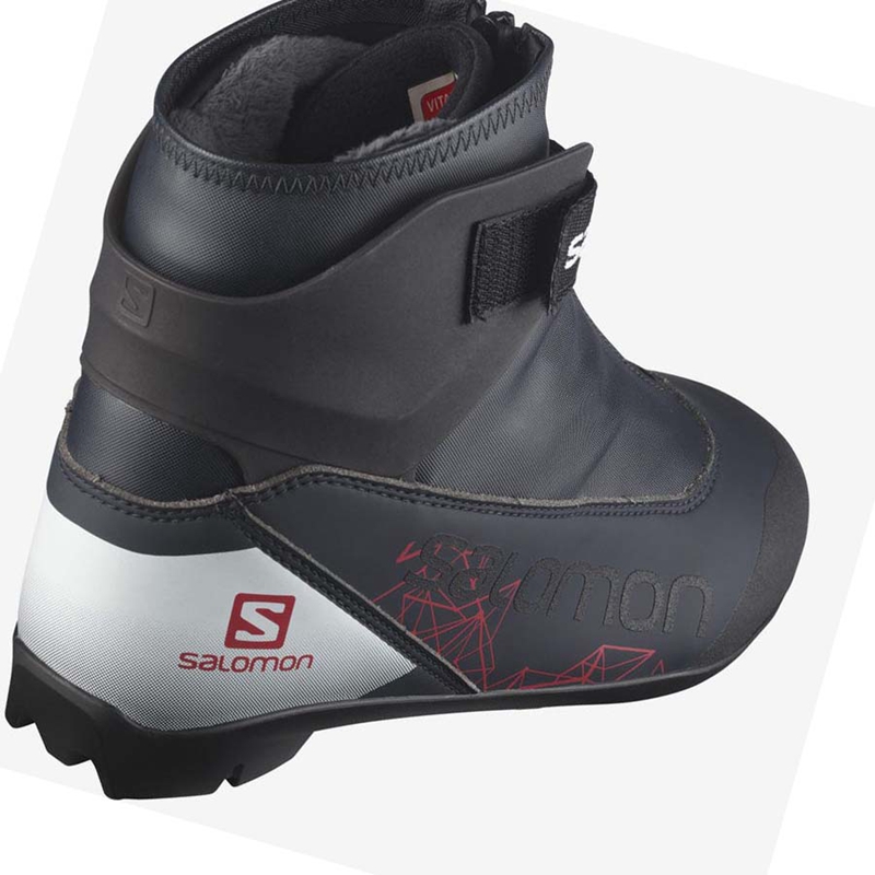 Salomon VITANE PLUS PROLINK Skistiefel Damen Schwarz | YXWTCVM-34
