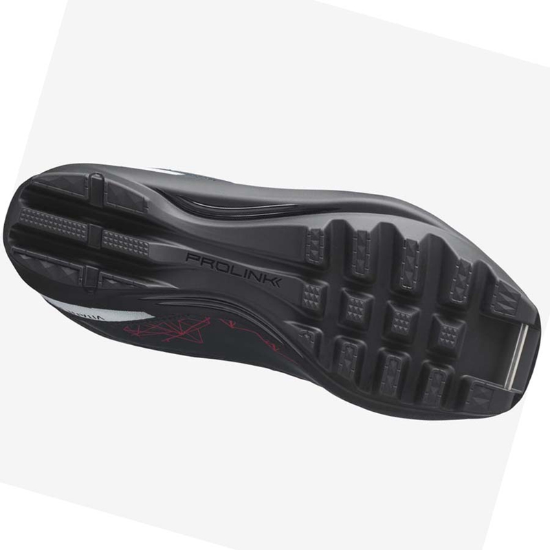 Salomon VITANE PLUS PROLINK Skistiefel Damen Schwarz | YXWTCVM-34
