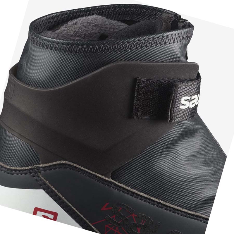 Salomon VITANE PLUS PROLINK Skistiefel Damen Schwarz | YXWTCVM-34