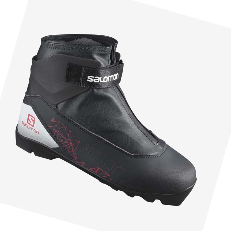Salomon VITANE PLUS PROLINK Skistiefel Damen Schwarz | YXWTCVM-34