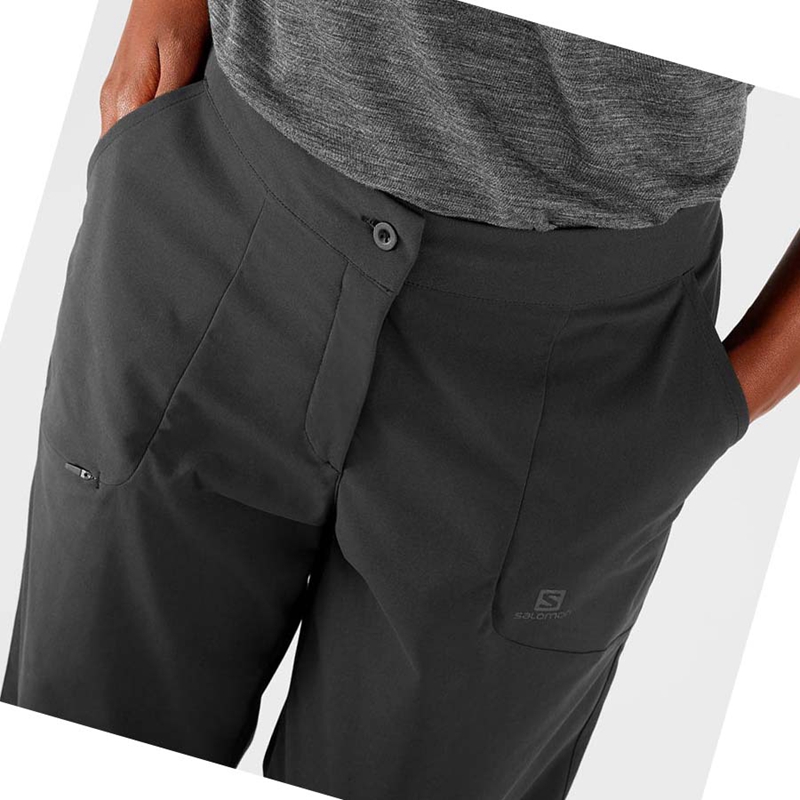 Salomon WAYFARER CITY Hose Damen Schwarz | QHCNTRI-70