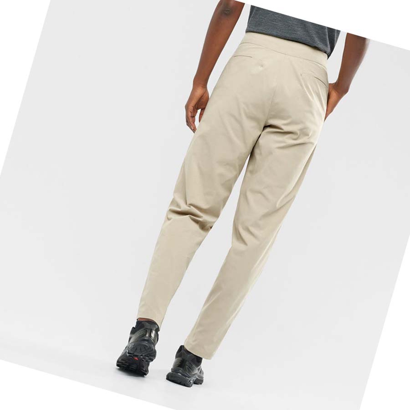 Salomon WAYFARER CITY Hose Damen Weiß | RXSMHUA-04