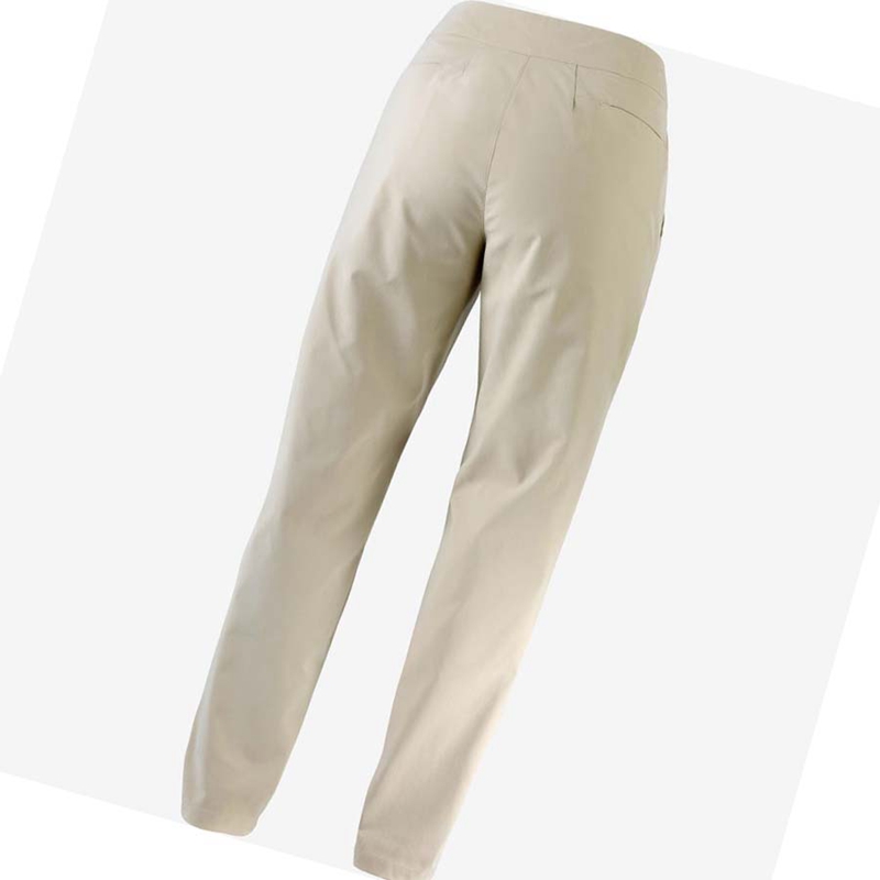 Salomon WAYFARER CITY Hose Damen Weiß | RXSMHUA-04