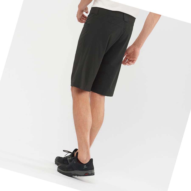 Salomon WAYFARER Kurze Hose Herren Schwarz | AREDCQY-50