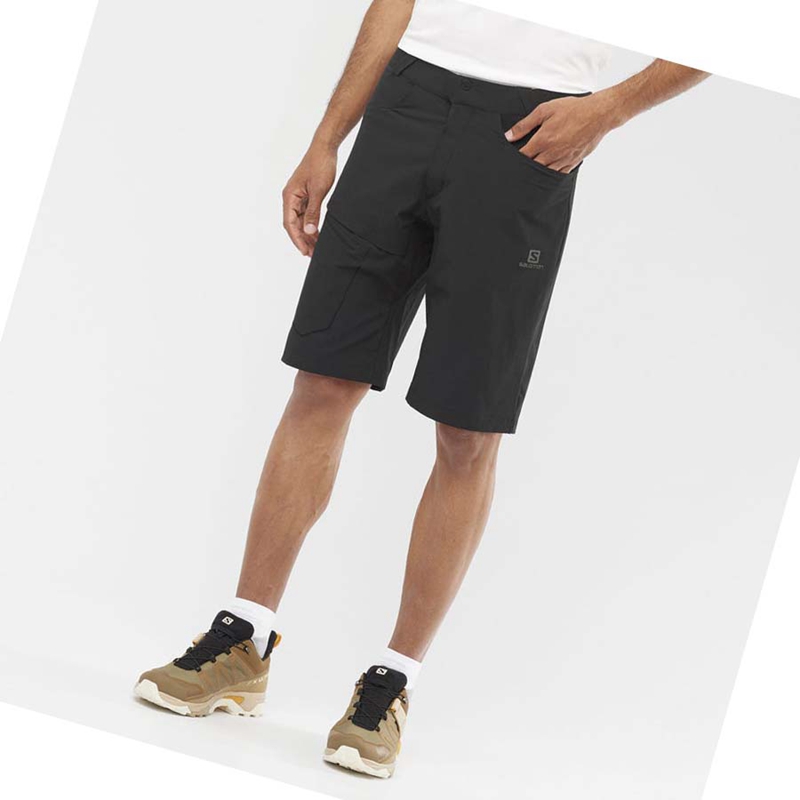 Salomon WAYFARER Kurze Hose Herren Schwarz | KYAZRVN-63
