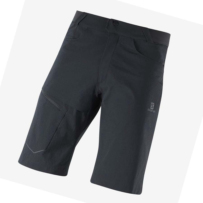 Salomon WAYFARER Kurze Hose Herren Schwarz | KYAZRVN-63
