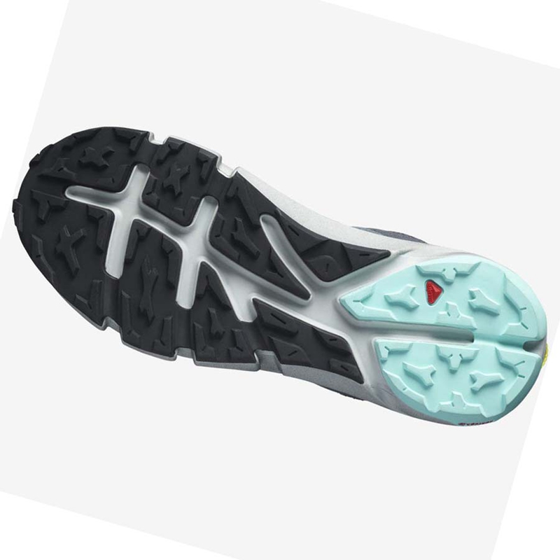 Salomon WoPREDICT HIKE GORE-TEX Wanderschuhe Damen Silber | JOGYQCP-97