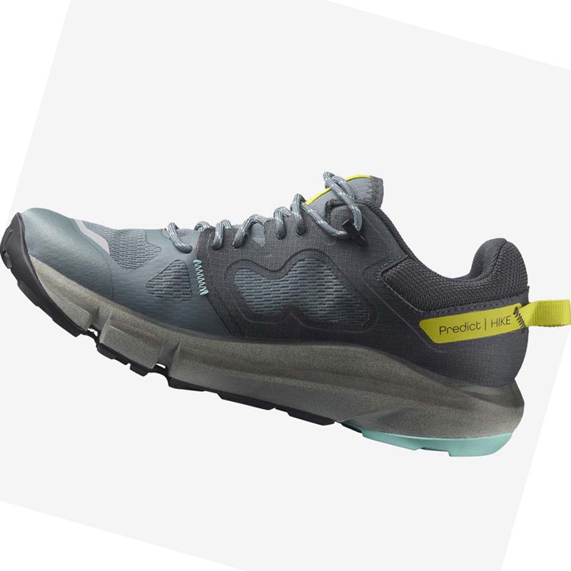 Salomon WoPREDICT HIKE GORE-TEX Wanderschuhe Damen Silber | JOGYQCP-97