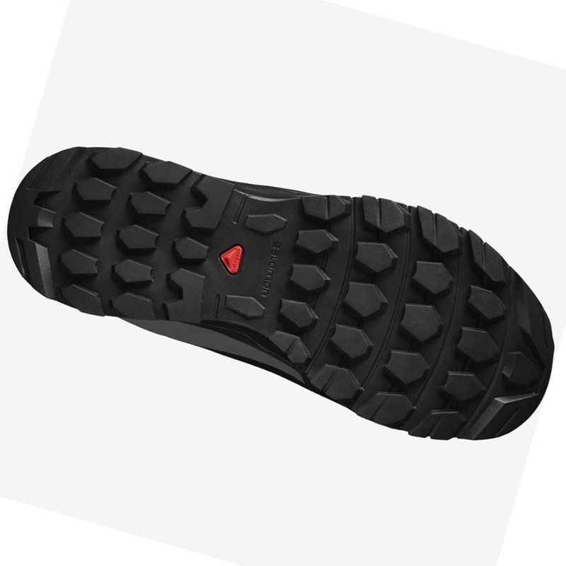 Salomon WoVAYA BLAZE THINSULATE™ CLIMASALOMON™ WATERPROOF Wanderschuhe Damen Schwarz | PFUXBVY-98