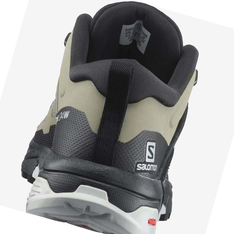 Salomon WoX ULTRA 4 Wanderschuhe Damen Beige | MBHQCKJ-08