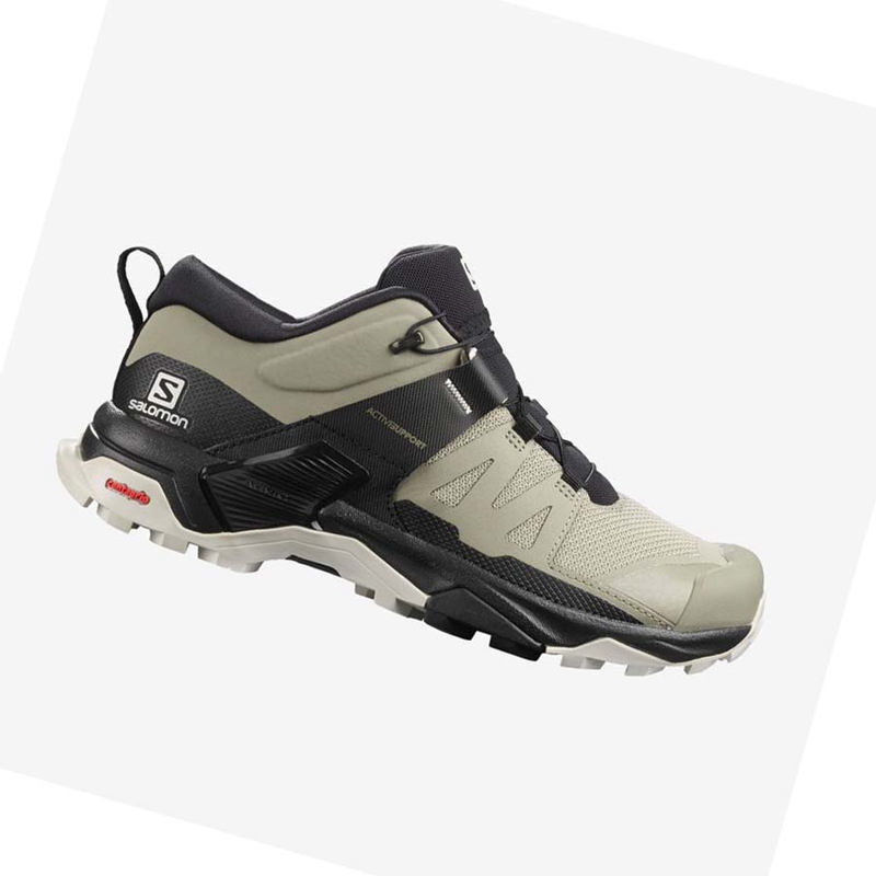 Salomon WoX ULTRA 4 Wanderschuhe Damen Beige | MBHQCKJ-08