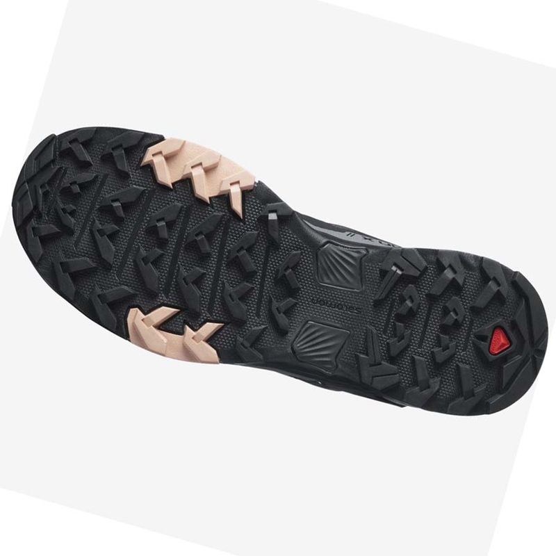 Salomon WoX ULTRA 4 Wanderschuhe Damen Schwarz | DLEXQAR-58