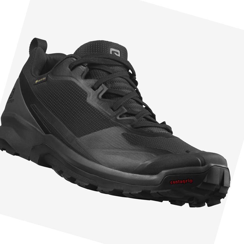 Salomon XA COLLIDER 2 GORE-TEX Trailrunning Schuhe Herren Schwarz | CAYZDBR-65
