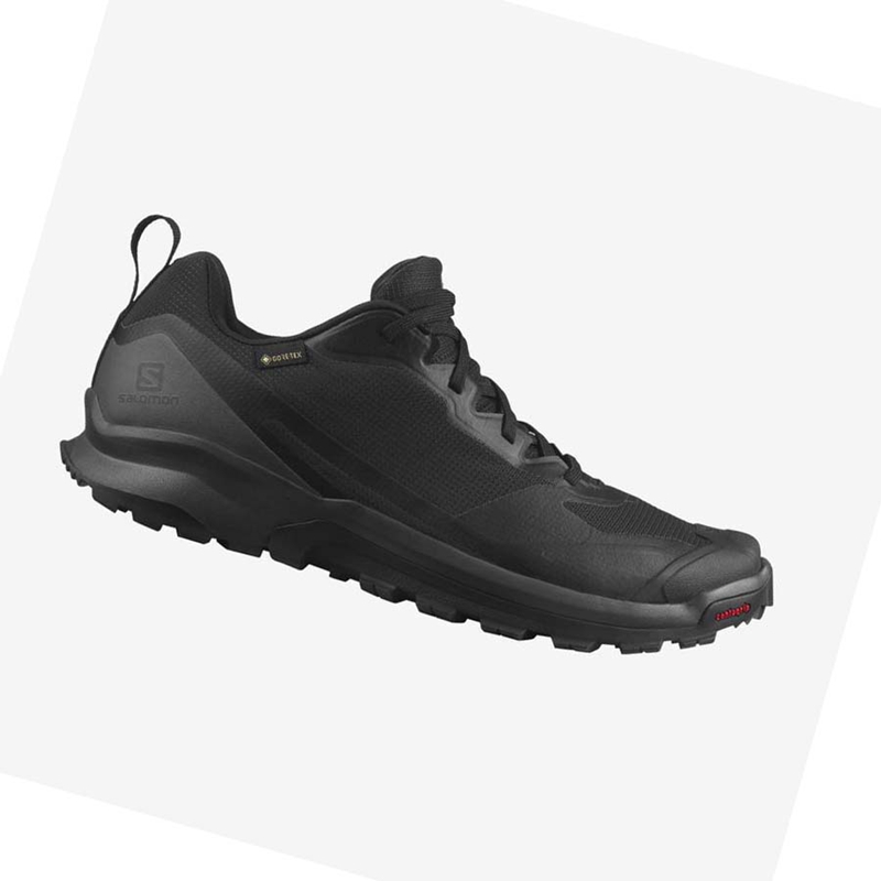 Salomon XA COLLIDER 2 GORE-TEX Trailrunning Schuhe Herren Schwarz | CAYZDBR-65