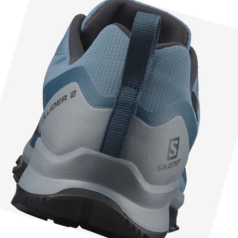 Salomon XA COLLIDER 2 GORE-TEX Trailrunning Schuhe Herren Blau | UPSNKCY-97