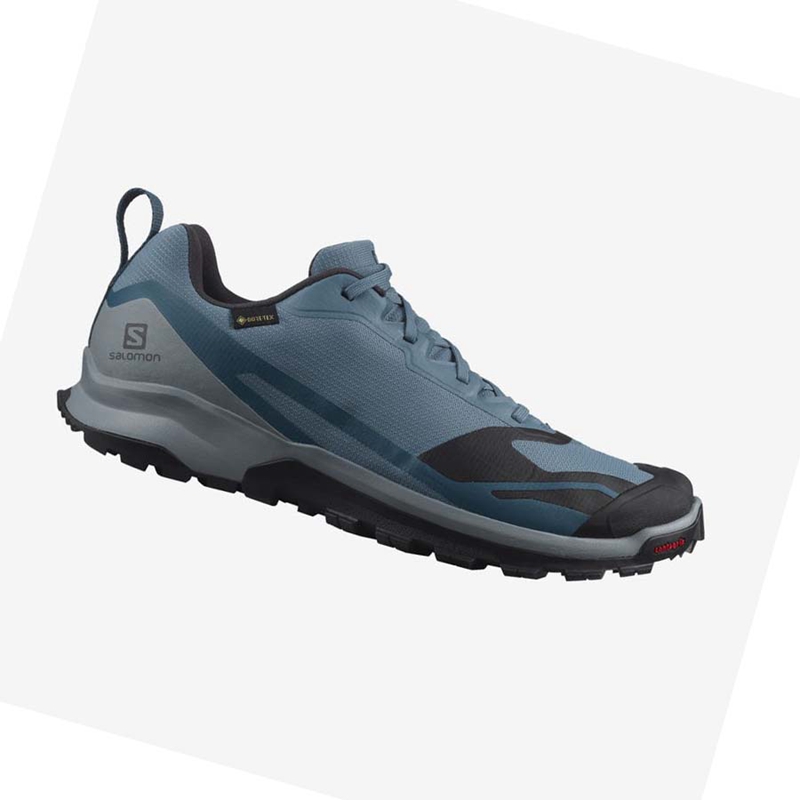Salomon XA COLLIDER 2 GORE-TEX Trailrunning Schuhe Herren Blau | UPSNKCY-97