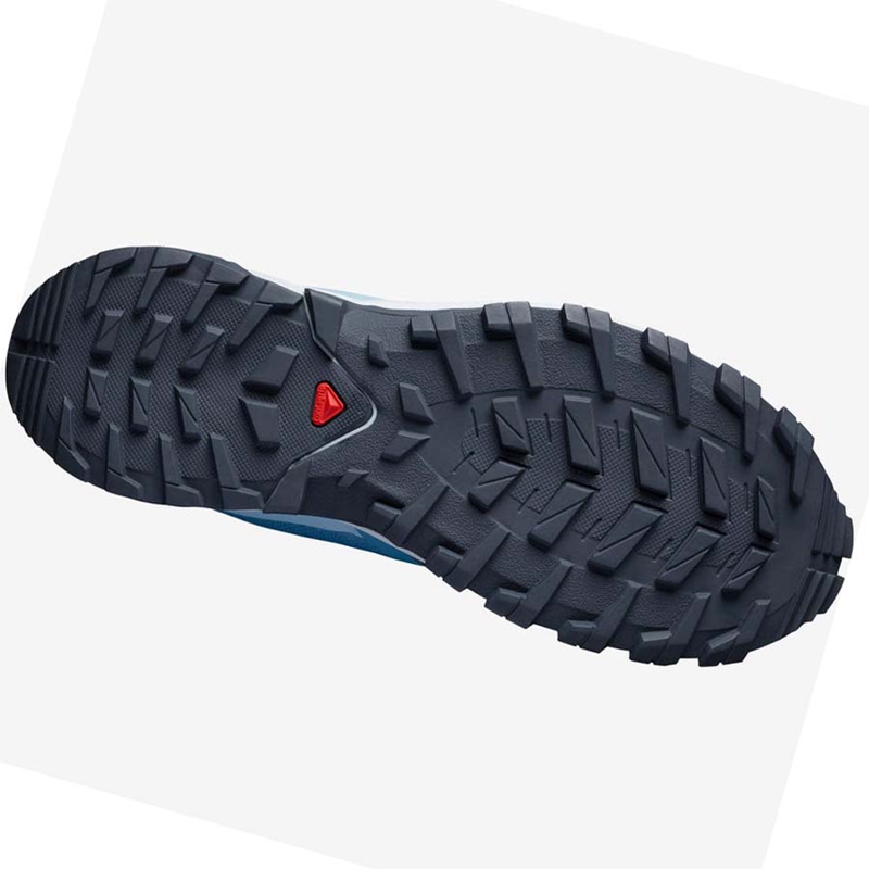 Salomon XA COLLIDER Trailrunning Schuhe Damen Blau | EZJPILA-37