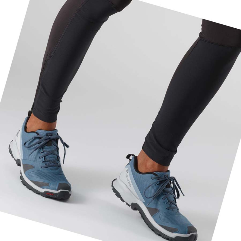 Salomon XA COLLIDER Trailrunning Schuhe Damen Blau | EZJPILA-37