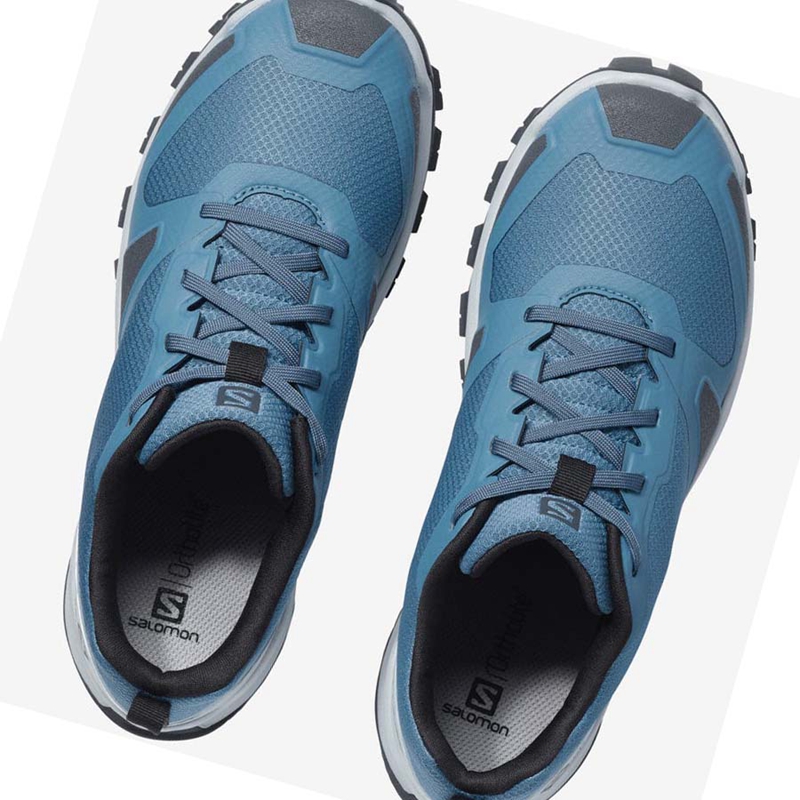 Salomon XA COLLIDER Trailrunning Schuhe Damen Blau | EZJPILA-37