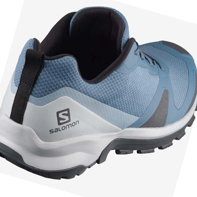 Salomon XA COLLIDER Trailrunning Schuhe Damen Blau | EZJPILA-37