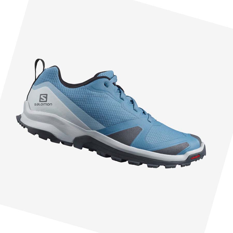Salomon XA COLLIDER Trailrunning Schuhe Damen Blau | EZJPILA-37