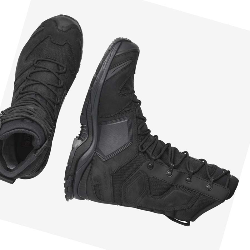 Salomon XA FORCES 8 GORE-TEX EN Stiefel Damen Schwarz | AKQXGVR-03