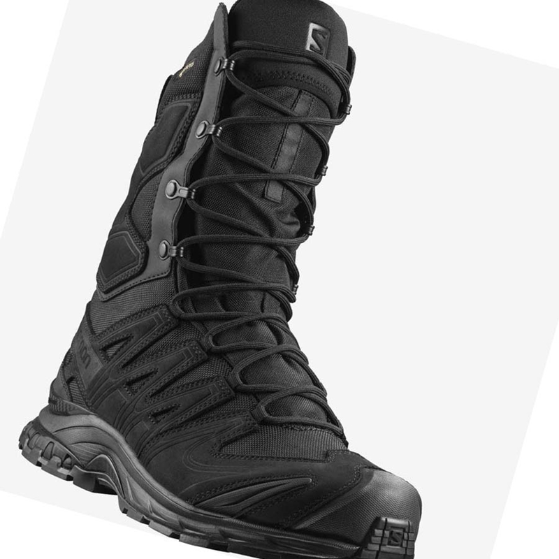 Salomon XA FORCES 8 GORE-TEX EN Stiefel Damen Schwarz | AKQXGVR-03