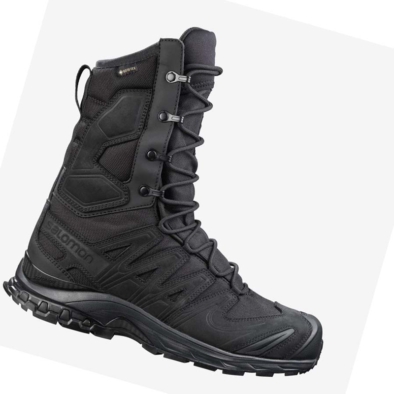 Salomon XA FORCES 8 GORE-TEX EN Stiefel Damen Schwarz | AKQXGVR-03