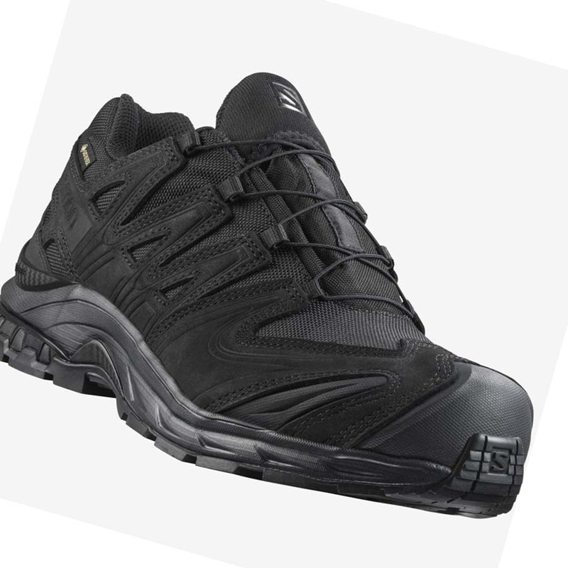 Salomon XA FORCES GORE-TEX Stiefel Herren Schwarz | OAXCGNT-18