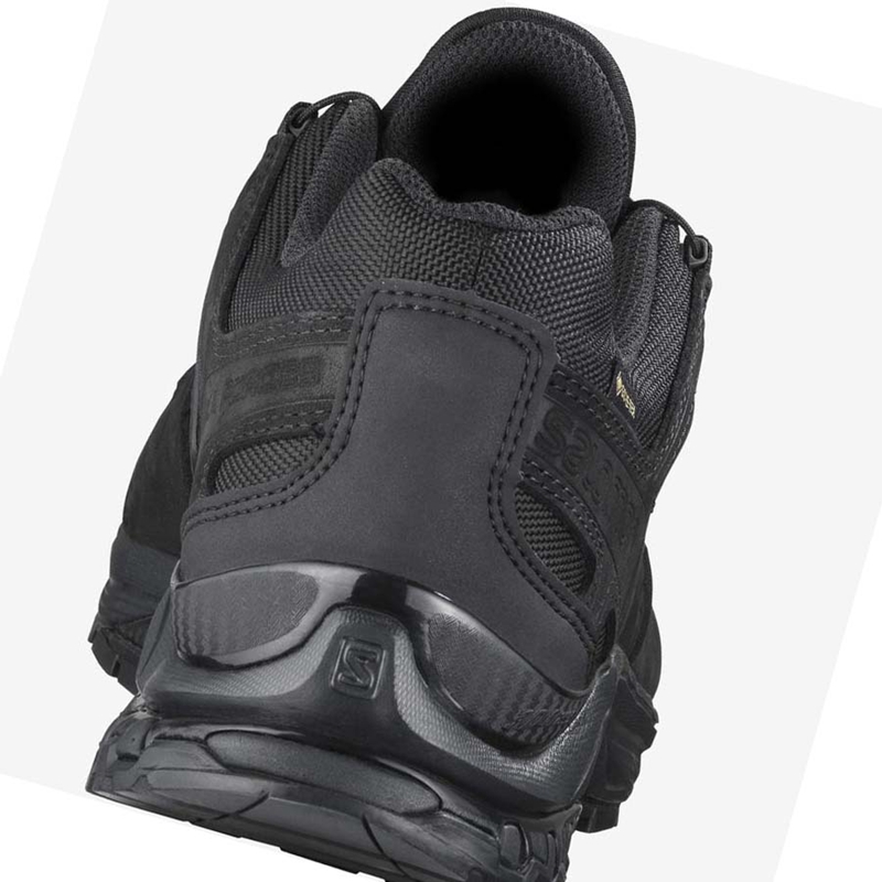 Salomon XA FORCES GORE-TEX Stiefel Herren Schwarz | OAXCGNT-18