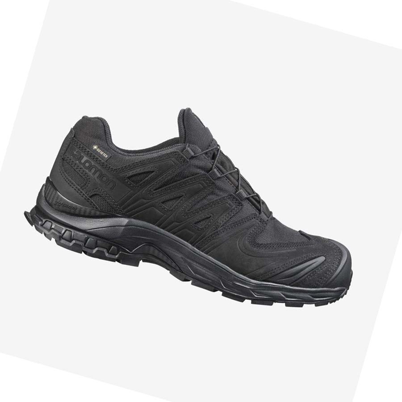 Salomon XA FORCES GORE-TEX Stiefel Herren Schwarz | OAXCGNT-18