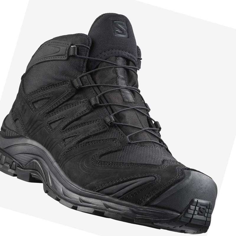 Salomon XA FORCES MID GORE-TEX EN Stiefel Herren Schwarz | OPIDKBY-27