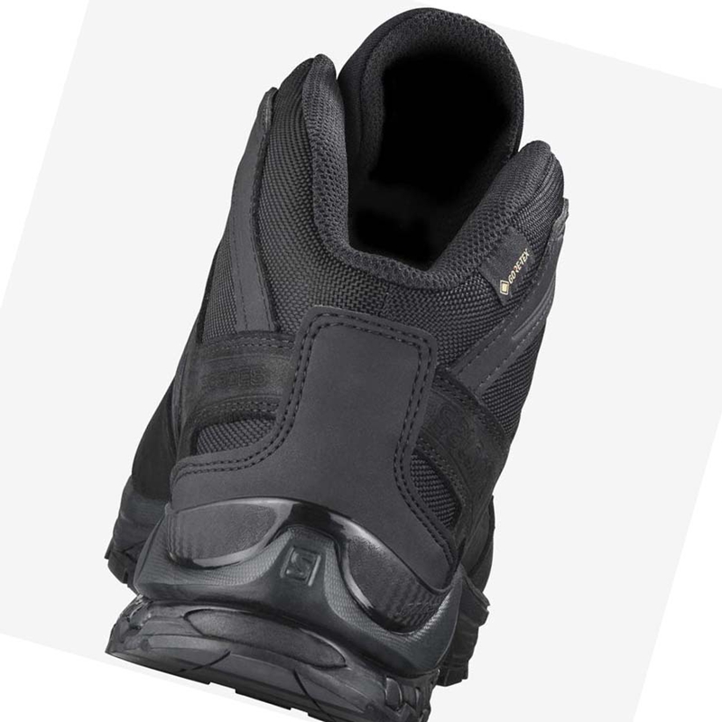Salomon XA FORCES MID GORE-TEX EN Stiefel Herren Schwarz | OPIDKBY-27