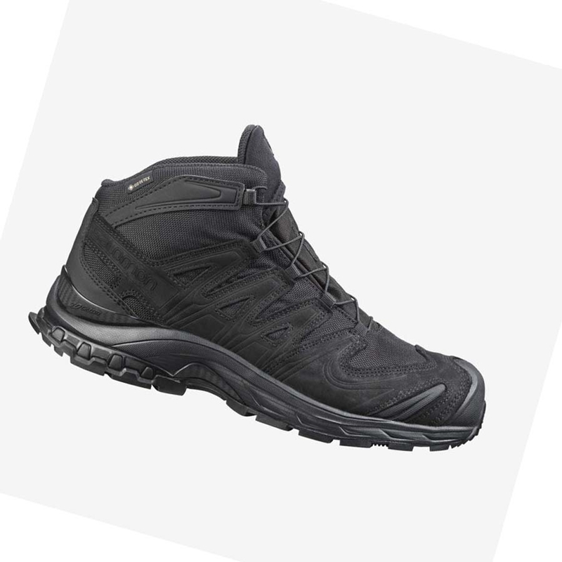 Salomon XA FORCES MID GORE-TEX EN Stiefel Herren Schwarz | OPIDKBY-27