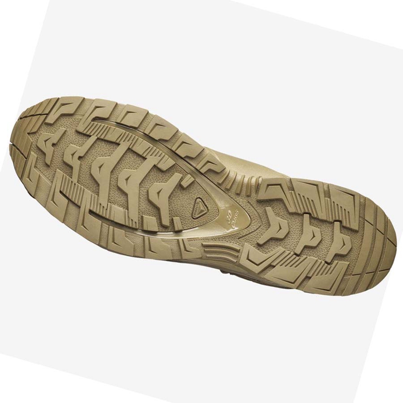 Salomon XA FORCES MID GORE-TEX Stiefel Damen Braun | GZIVNTU-18