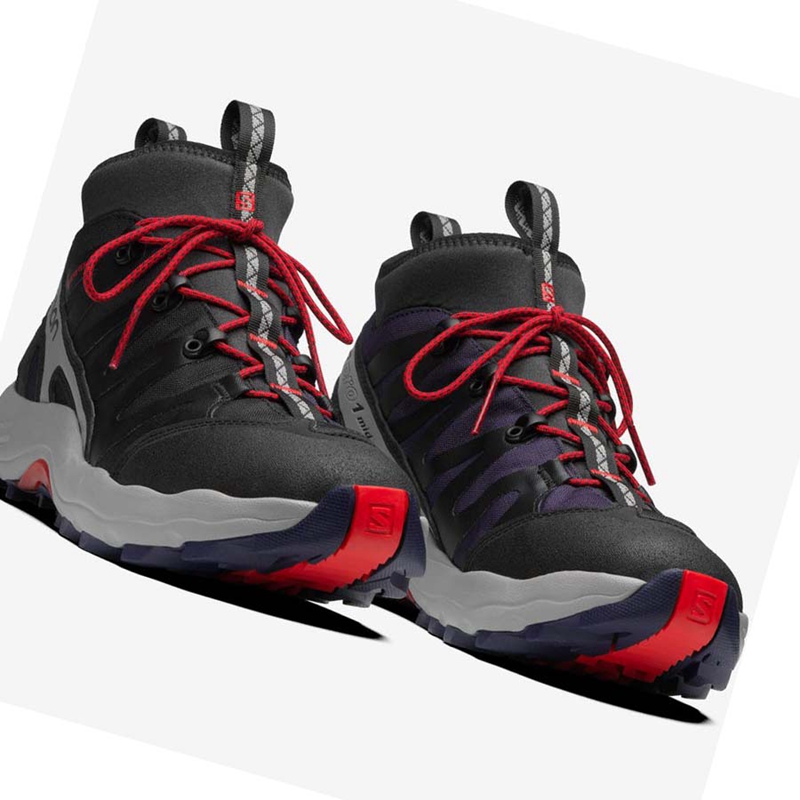 Salomon XA PRO 1 MID GORE-TEX Sneakers Damen Schwarz | AJSMOWT-40