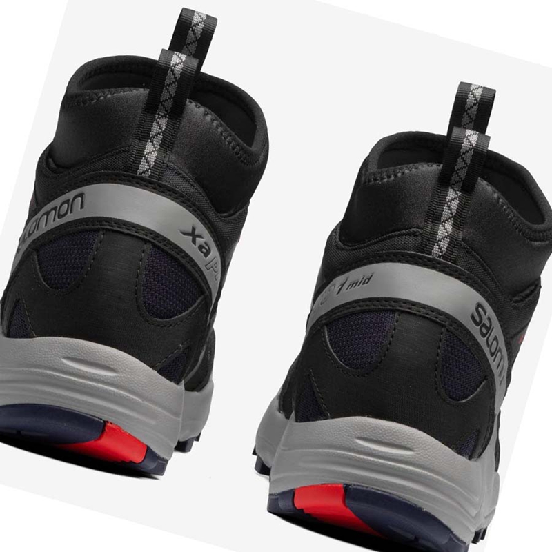 Salomon XA PRO 1 MID GORE-TEX Sneakers Damen Schwarz | AJSMOWT-40