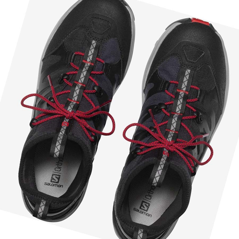 Salomon XA PRO 1 MID GORE-TEX Sneakers Damen Schwarz | AJSMOWT-40