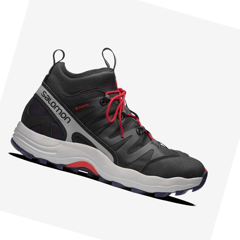 Salomon XA PRO 1 MID GORE-TEX Sneakers Damen Schwarz | AJSMOWT-40