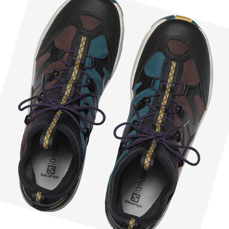 Salomon XA PRO 1 MID GORE-TEX Sneakers Herren Schokolade Schwarz | CLXQWEI-62