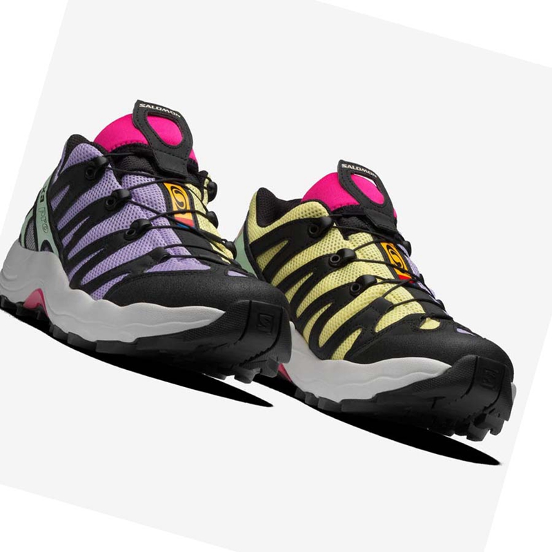 Salomon XA PRO 1 Sneakers Damen Mehrfarbig | LXPFZHU-57
