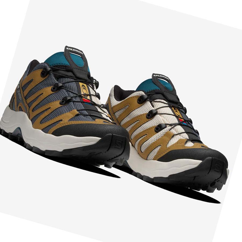 Salomon XA PRO 1 Sneakers Herren Braun Beige | GPUYHKA-58
