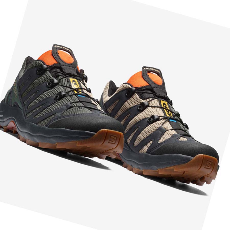 Salomon XA PRO 1 Sneakers Herren Grau | NFGSIVX-76