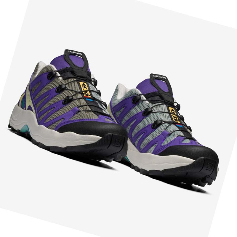 Salomon XA PRO 1 Sneakers Herren Lila Grau | IONGKVY-98