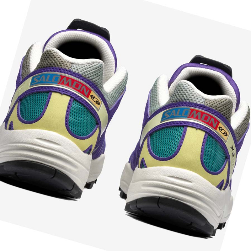 Salomon XA PRO 1 Sneakers Herren Lila Grau | IONGKVY-98