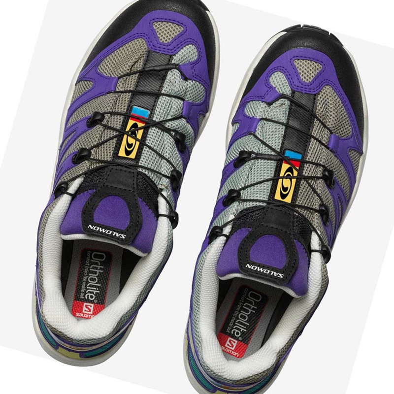 Salomon XA PRO 1 Sneakers Herren Lila Grau | IONGKVY-98