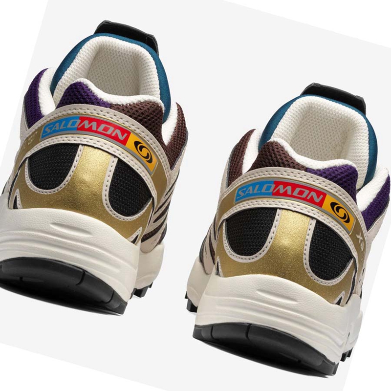 Salomon XA PRO 1 Sneakers Herren Lila Schokolade Blau | HVQCOXT-57