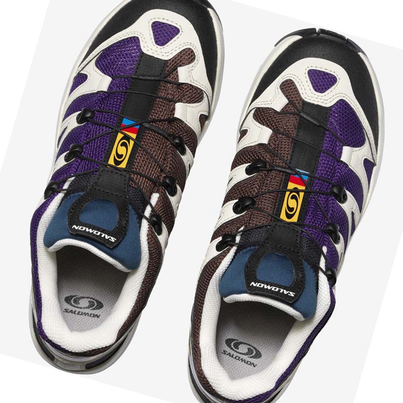 Salomon XA PRO 1 Sneakers Herren Lila Schokolade Blau | HVQCOXT-57