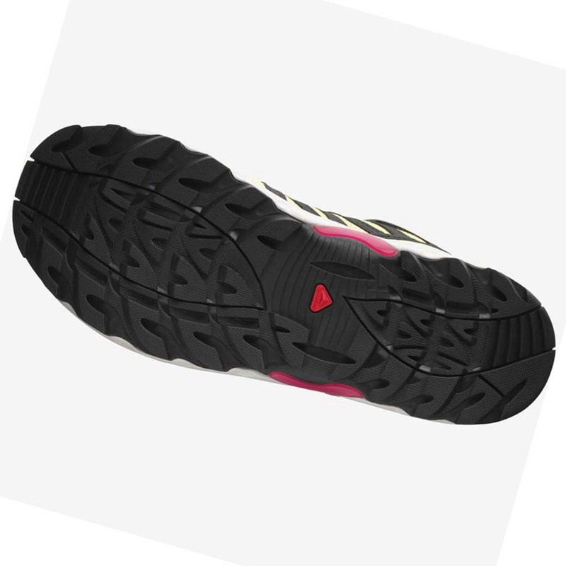 Salomon XA PRO 1 Sneakers Herren Rosa Gelb | VJKYMGA-98