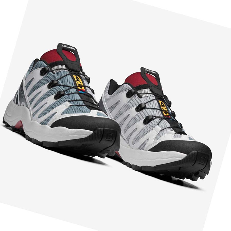 Salomon XA PRO 1 Sneakers Herren Weiß Grau | MYFZJUA-58